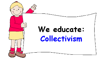 collectivism cartoon