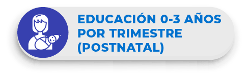 * EDUCACIÓN 0-3 AÑOS POR TRIMESTRE (POSTNATAL)
