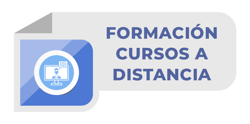 * FORMACIÓN CURSOS A DISTANCIA