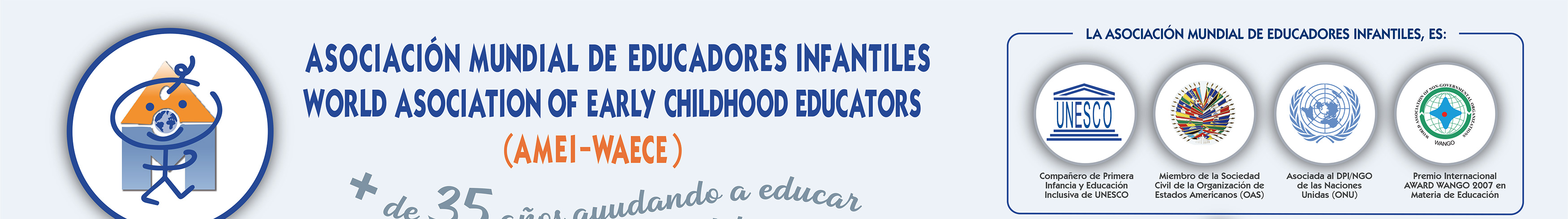 ASOCIACIÓN MUNDIAL DE
EDUCADORES INFANTILES