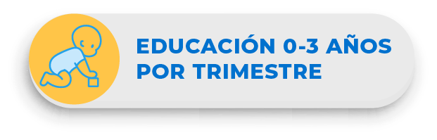 * EDUCACIÓN 0-3 AÑOS POR TRIMESTRE